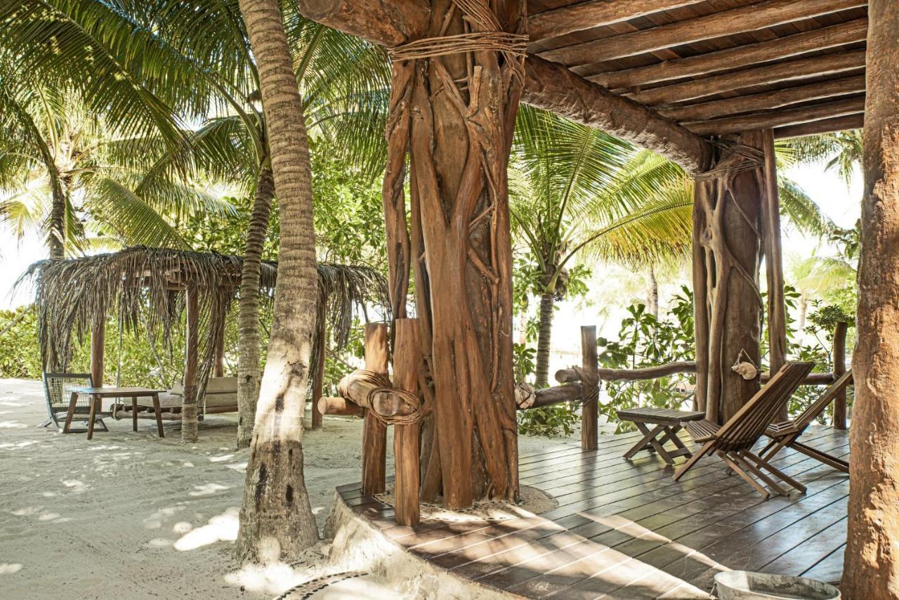 Casa Las Tortugas Petit Beach Hotel & Spa Isla Holbox Exteriér fotografie