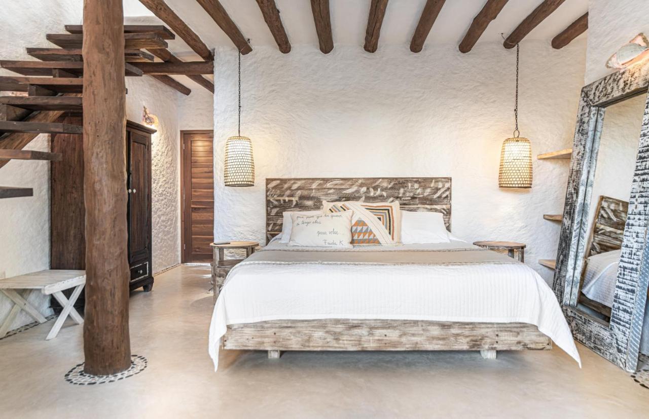 Casa Las Tortugas Petit Beach Hotel & Spa Isla Holbox Exteriér fotografie