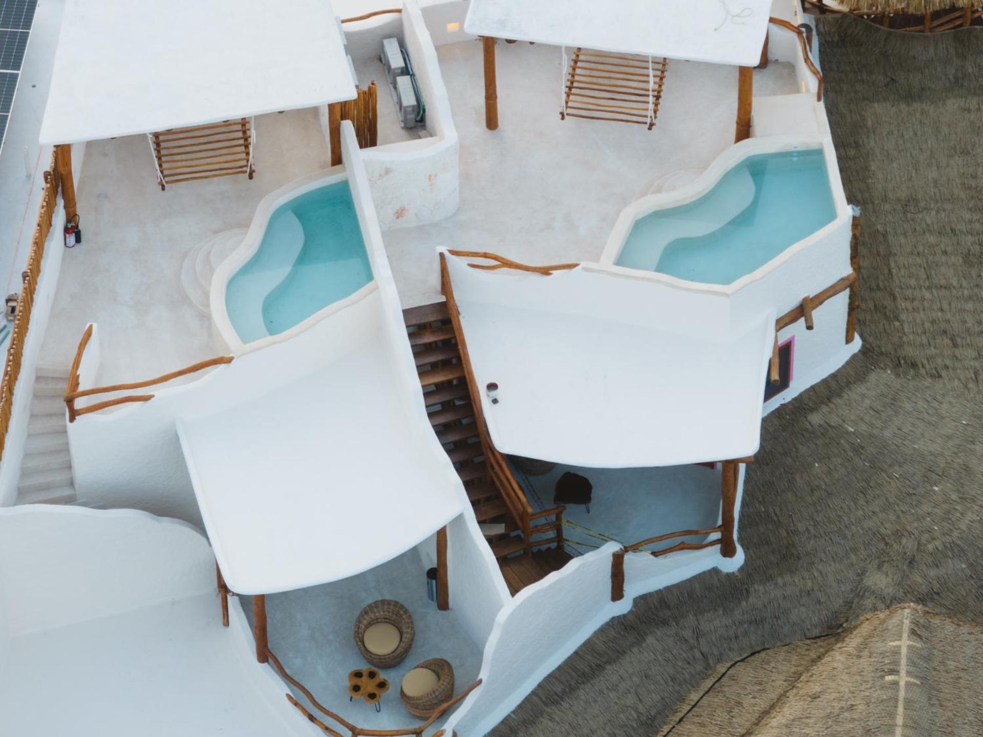 Casa Las Tortugas Petit Beach Hotel & Spa Isla Holbox Exteriér fotografie