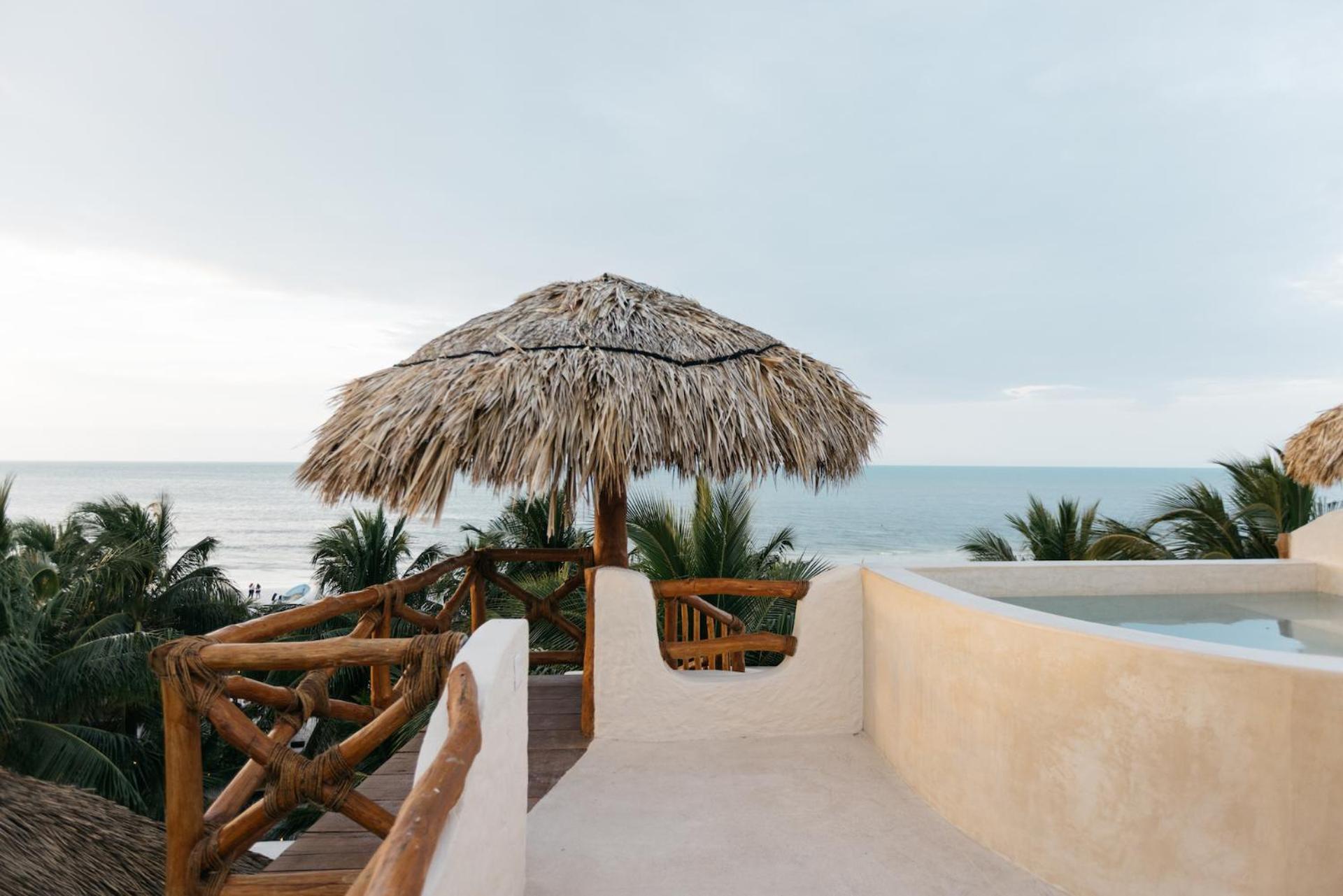Casa Las Tortugas Petit Beach Hotel & Spa Isla Holbox Exteriér fotografie